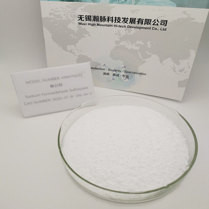 Formaldehído Sulphoxylate del sodio de SFS