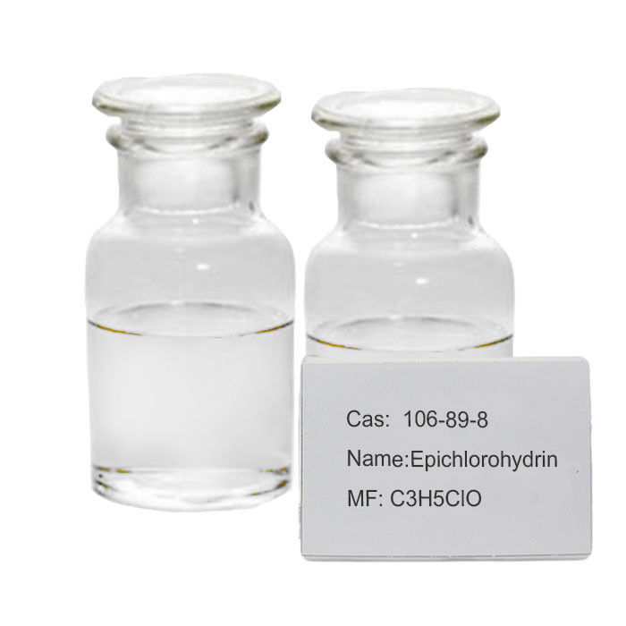 CAS 106-89-8 Intermediarios químicos C3H5ClO Epiclorohidrina