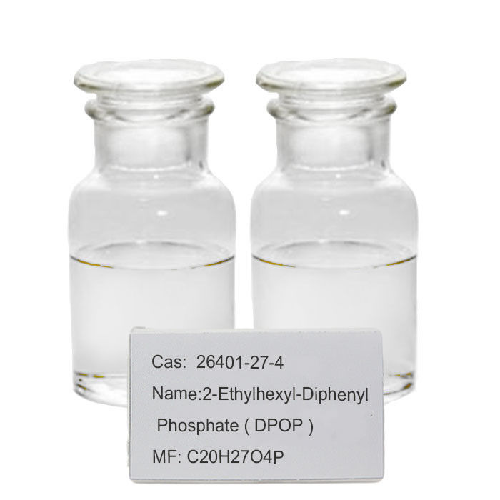 El difenil de DPOP 2 Ethylhexyl fosfata el líquido transparente 26401-27-4