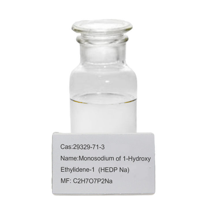 CAS 29329-71-3 sustancias químicas ácidas monosódicas del Na de Hydroxyethane Diphosphonic HEDP