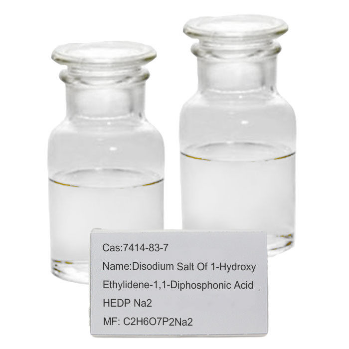 Sal disódica 1-Hydroxy Ethylidene-1,1-Diphosphonic HEDP ácido Na2 CAS 7414-83-7 sustancias químicas del tratamiento de aguas