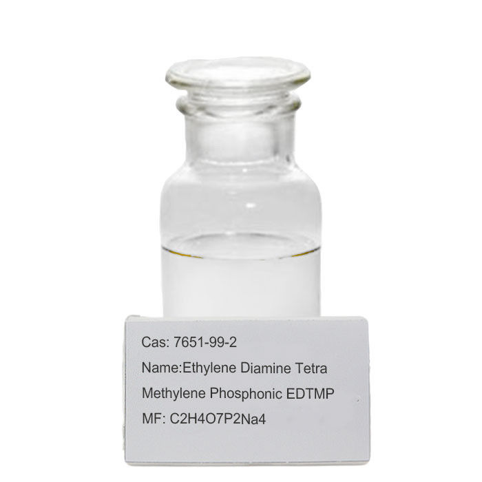 Metileno EDTMP ácido fosfónico Na5 CAS de la diamina del etileno tetra 7651-99-2 sustancias químicas del tratamiento de aguas