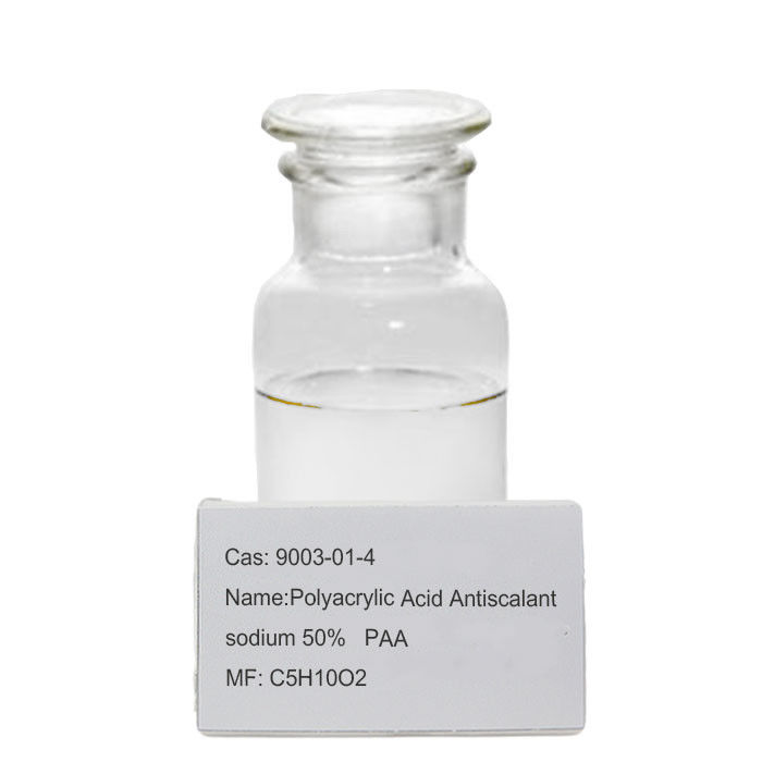Sal líquida PAA CAS 9003-01-4 Antiscalant ácido Polymaleic
