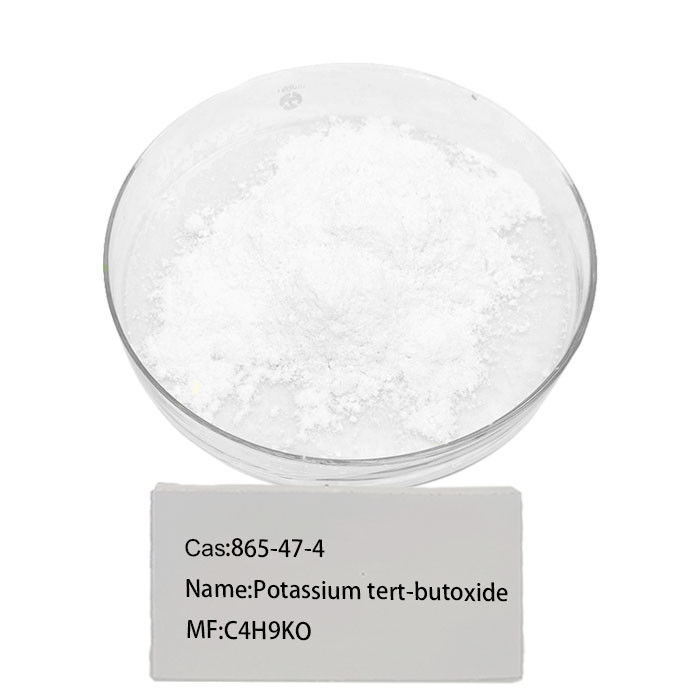 Intermedio blanco de la química orgánica del poder N N Diethylethanamine de CAS 865-47-4 del potasio del butóxido intermedio de Tert