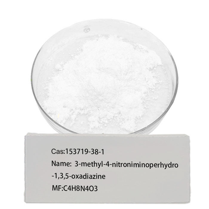 butóxido Oxadiazied hidráulico de 3-Methyl-4-Nitroniminoperhydro-1 3 5-Oxadiazine CAS 153719-38-1 Tert
