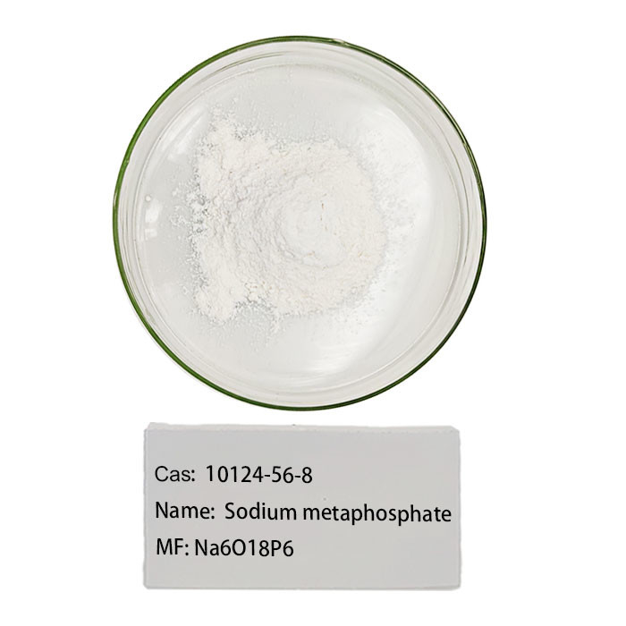 Hexametafosfato pulverizado multa industrial del sodio de CAS 10124-56-8 SHMP