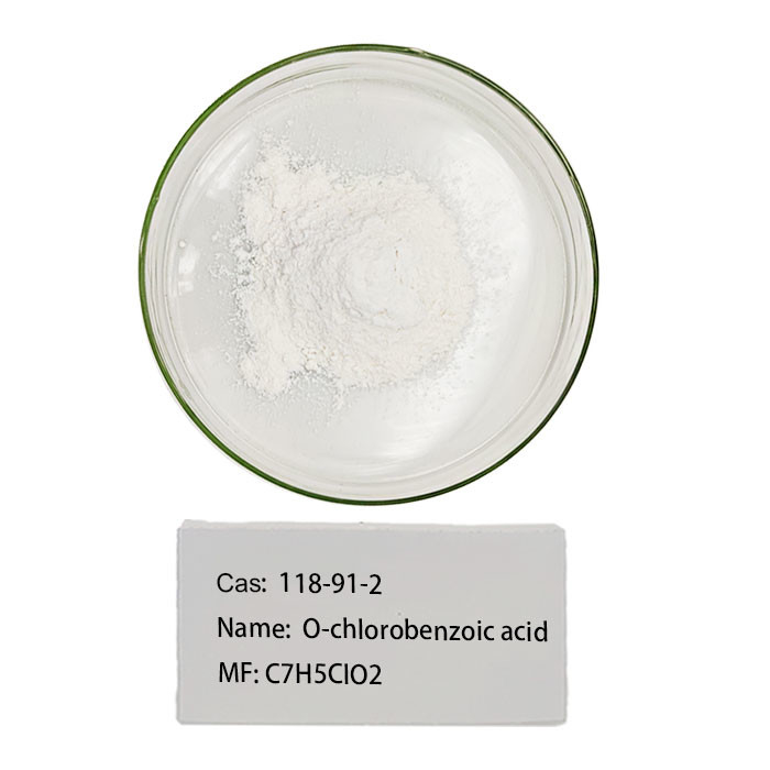 Cas 118-91-2 O-Chlorobenzoic C7h5clo2 ácido Al Bo 0021 intermedios del pesticida