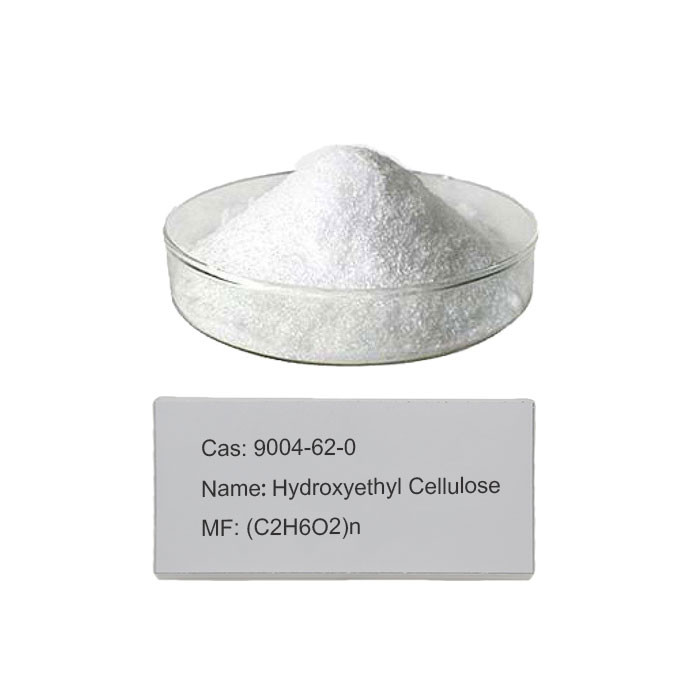 Agua aditiva química de CAS 9004-62-0 hidroxietílico HEC de la celulosa que conserva el agente