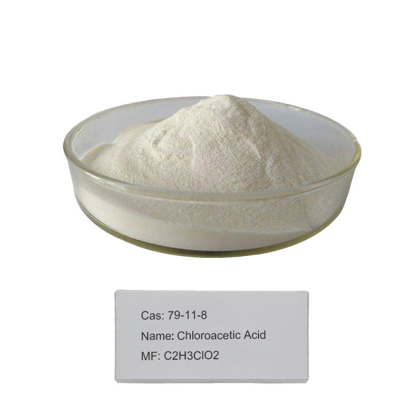 Ácido cloroacético CAS 79-11-8 Intermediarios químicos para la determinación del zinc