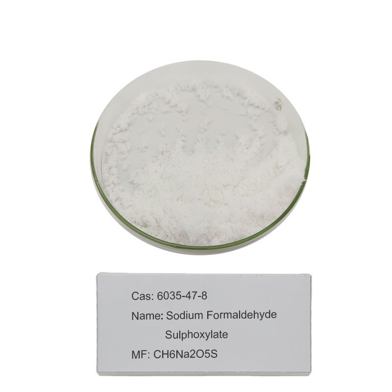 Antídoto de CAS 6035-47-8 el 98% Rongalite C para el formaldehído Sulfoxylate del sodio