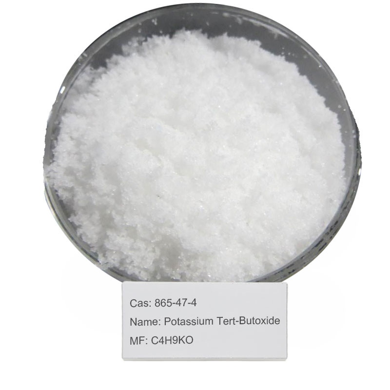 Polvo blanco elevado de Cas Potassium Tert-Butoxide 865-47-4 C4H9KO de la pureza