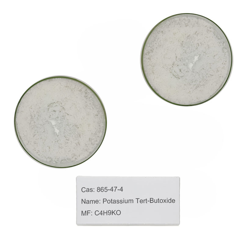 Tert-butóxido Barreled C4H9KO 865-47-4 del potasio de los intermedios del pesticida Gvs-111