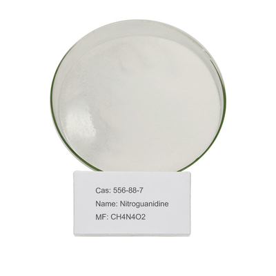 CAS 556-88-7 materias primas Barreled del sintético del polvo de Nitroguanidine para las sustancias químicas