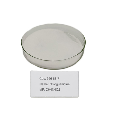 Polvo sintético CAS de CH4N4O2 Nitroguanidine 556-88-7 1,71 G/Cm3