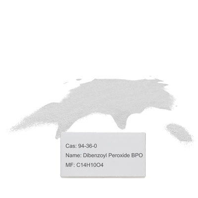 Peróxido dibenzoil blanco endurecedor BPO 94-36-0 de Benzoyl Catalyst Tube 25kg del agente de Perkadox Ch 50