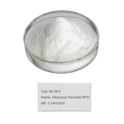 Agente endurecedor Dibenzoyl Peroxide BPO 94-36-0 del platino de Cas Hardener Factory Direct Sale