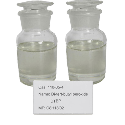 110-05-4 sustancia química de la pureza DTBP del peróxido 99 de Di Tert Butyl