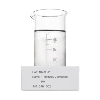 PM Methyl Propasol Intermedios químicos MetoxyPropanol CAS 107-98-2 C4H10O2