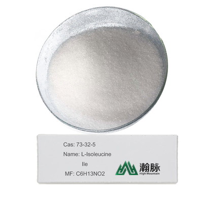 L-Isoleucina CAS 73-32-5 C6H13NO2 Lle Ácido 2-Amino-3-Metilvalérico