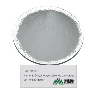 CAS 59-89-1 Clorhidrato de L-cisteína anhidro C3H8ClNO2S H-Cys-OH.HCl
