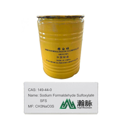 Blanco Rongalite CAS 149-44-0 de Sulfoxylate del formaldehído del sodio del terrón de C