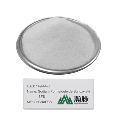 Blanqueo de Sodium Formaldehyde Sulfoxylate Sds CAS 149-44-0 Rongalite Prezzo del reductor