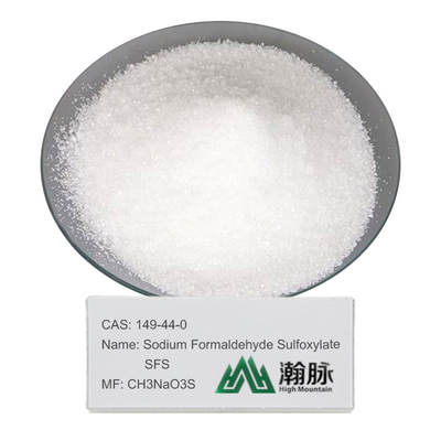 Agente de blanqueo Sodium Formaldehyde Sulfoxylate CAS 149-44-0