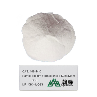 Rongalite Sulfoxylate/el formaldehído Sulfoxylate del sodio de Sfs utiliza CAS 149-44-0