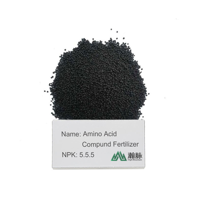 El NPK 5.5.5 CAS 66455-26-3 Fertilizantes orgánicos naturales para ecosistemas equilibrados y granjas productivas