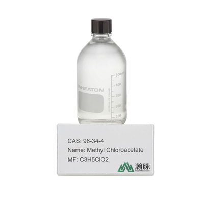 Acido metílico 2-cloracetato Intermediarios químicos CAS 96-34-4 Ácido cloracético Ester metílico Ester metílico