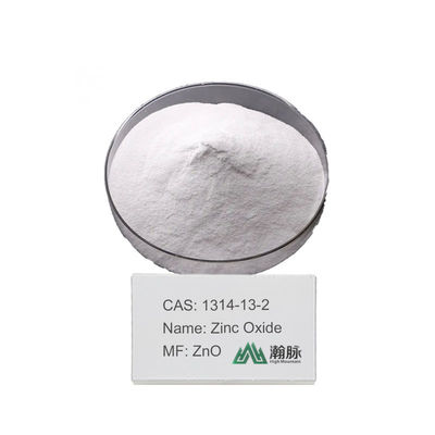 CAS 1314-13-2 ZnO Óxido de zinc en polvo ultrafino 99,0% para formulaciones para el cuidado de la piel