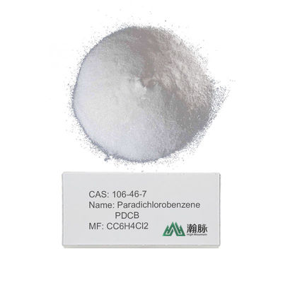 Para dichlorobenzeno CAS 106-46-7 99 Por ciento puro para la producción de polillas y ambientadores