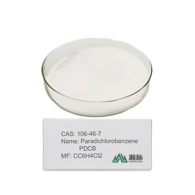Para dichlorobenzeno CAS 106-46-7 99 por ciento de pureza para aplicaciones industriales de control de olores