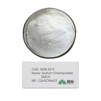 Cloroacetato de sodio, polvo blanco, 98 Ensayo, reactivo químico para herbicidas, surfactantes y síntesis de colorantes