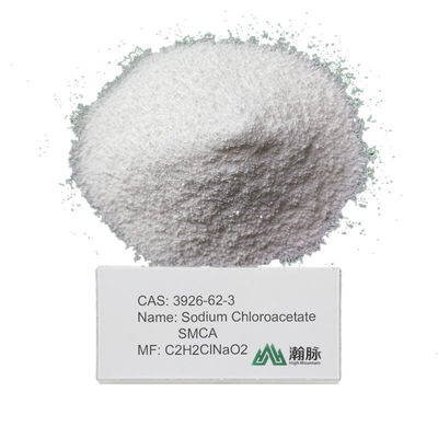 Cloroacetato de sodio 98 Polvo soluble en blanco de pureza para herbicidas de colorantes y síntesis agroquímica