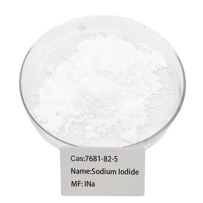 7681-82-5 yoduro de sodio de los intermedios del pesticida Nai White Powder