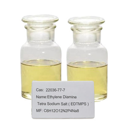 Sal del sodio de la diamina del etileno de CAS 22036-77-7 de las sustancias químicas del tratamiento de aguas de EDTMPS tetra