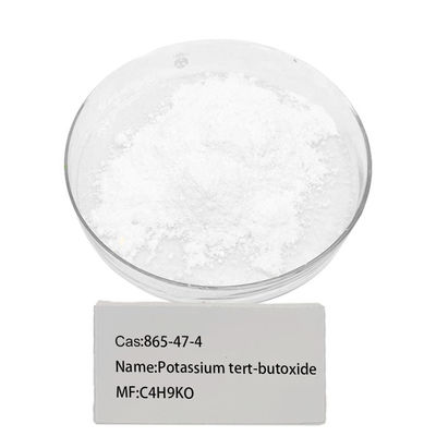 Intermedio blanco de la química orgánica del poder N N Diethylethanamine de CAS 865-47-4 del potasio del butóxido intermedio de Tert