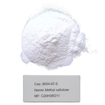 Polvo blanco CAS 9004-67-5 Emulsionador de espesante de metilo-celulosa-éter