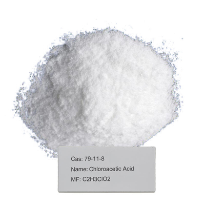 C2H3O2Cl Ácido monocloroacético CAS 79-11-8 Para productos químicos intermedios utilizados para la fabricación de CMC y glicina