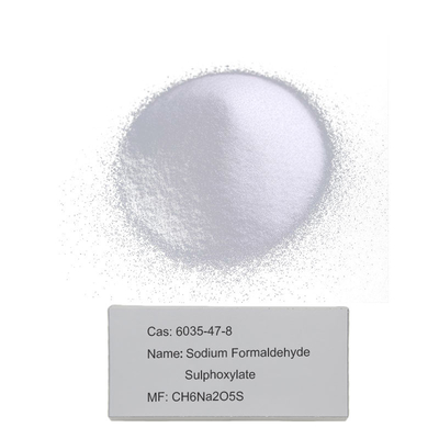 SFS Hydrosulfite Rongalite C CAS 6035-47-8 para el blanqueo industrial