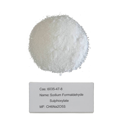 El hidrato Rongalite pulveriza el formaldehído Sulfoxylate CAS 6035-47-8 del sodio
