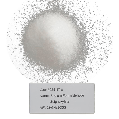 Formaldehído Sulfoxylate Cas 6035-47-8 del sodio de Rongalite del terrón HALAL