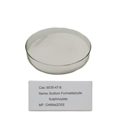 Formaldehído Sulfoxylate del sodio de CAS 6035-47-8 Dithionite el 98%