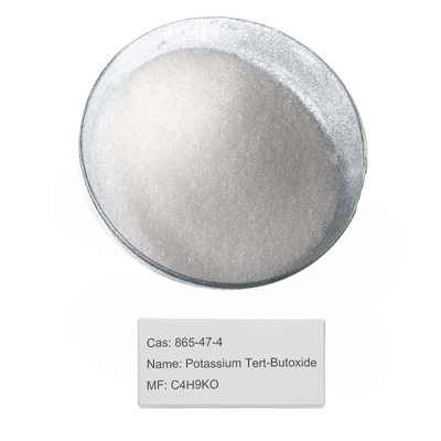 Solución química de Cas Potassium Tert-Butoxide 865-47-4 de los materiales para el agente de condensación