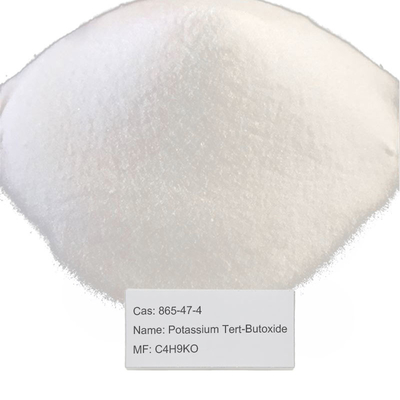 Cas Potassium Tert-Butoxide empaquetado 865-47-4 REACCIONA sensibilidad