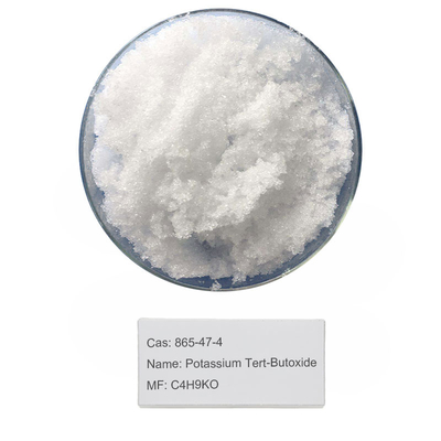 Tert-butóxido orgánico blanco 865-47-4 del potasio de los intermedios C4h9ko del pesticida