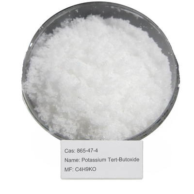 Polvo blanco elevado de Cas Potassium Tert-Butoxide 865-47-4 C4H9KO de la pureza