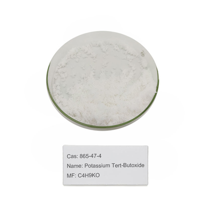 Tert-butóxido 865-47-4 del potasio de los intermedios del pesticida de Tert-Butanolate
